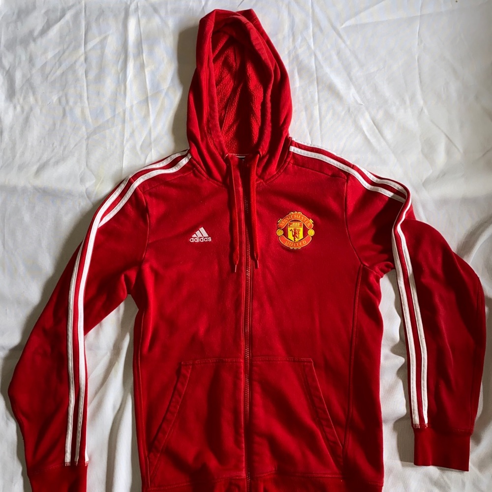 Manchester United Zip-Up Hoodie